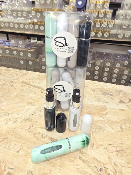 تقسيمات عطور ماربل 5 ml كل علبة تحتوي على 12 قطعة