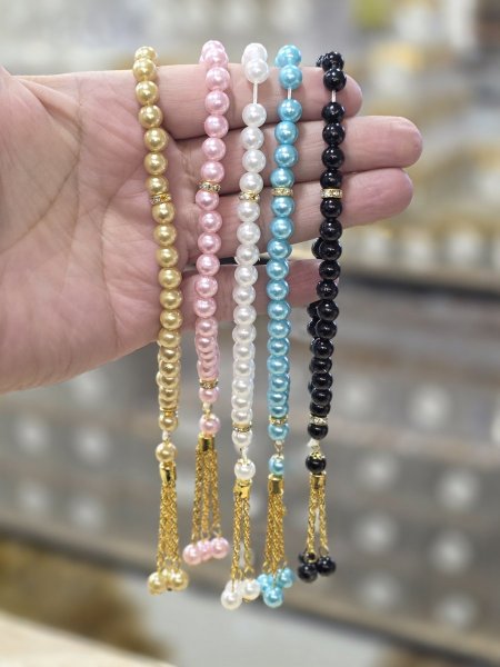 مسابح خرز لولو، الكيس يحتوي على 12 مسبحة