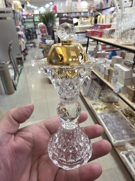 مبخرة كريستال فاخرة