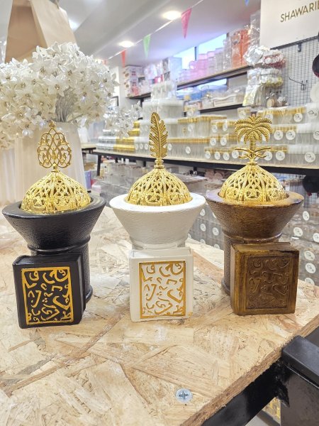 مباخر خشب فاخرة