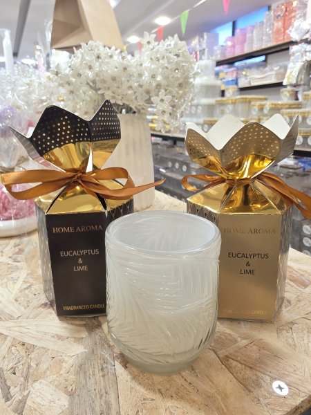 توزيعة شمع معطر تقيلة